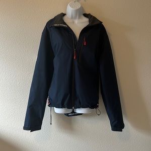 Navy Helly Hansen jacket